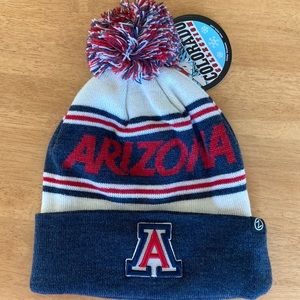 NWT U of A Beanie Cap